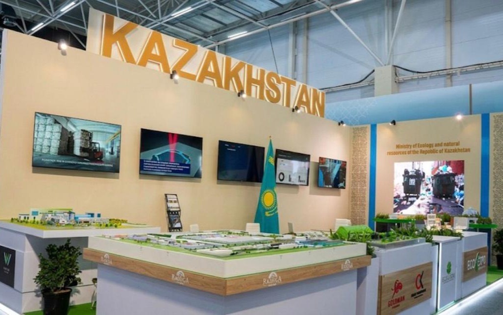 Kazakhstan presents green initiatives at ECO EXPO CENTRAL ASIA 2026 in Samarkand