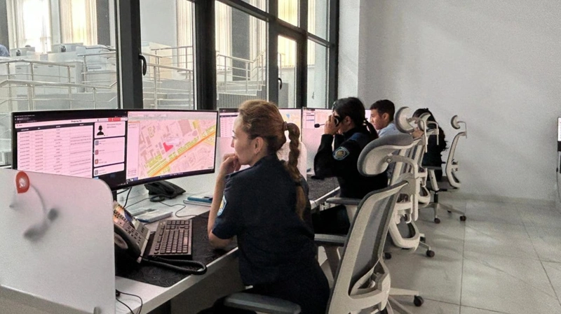 Ақтөбеде қоғамдық көліктерге дабыл түймесі қондырылып жатыр 