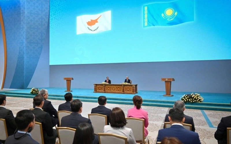 Over 400 Cypriot companies operate in Kazakhstan