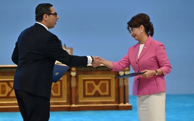 Kazakhstan and Cyprus sign cooperation agreements