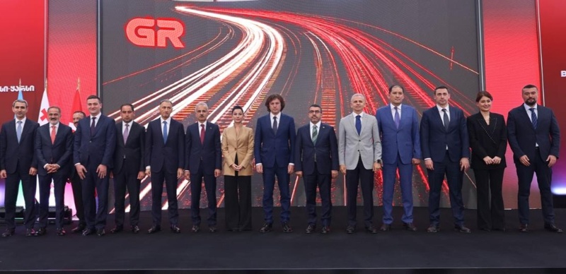 Kazakhstan joins official launch of Baku&ndash;Tbilisi&ndash;Kars railway