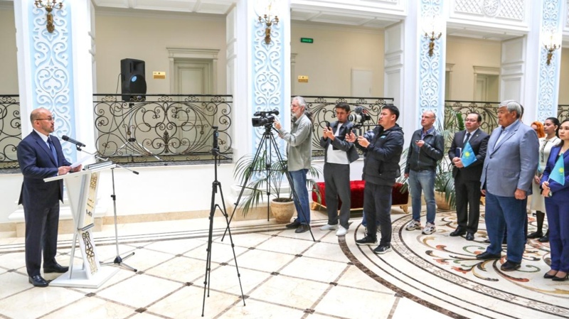 State Symbols Day of Kazakhstan marked in Moscow