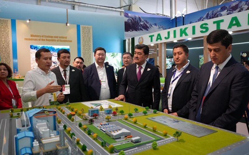 Kazakhstan presents green initiatives at ECO EXPO CENTRAL ASIA 2026 in Samarkand