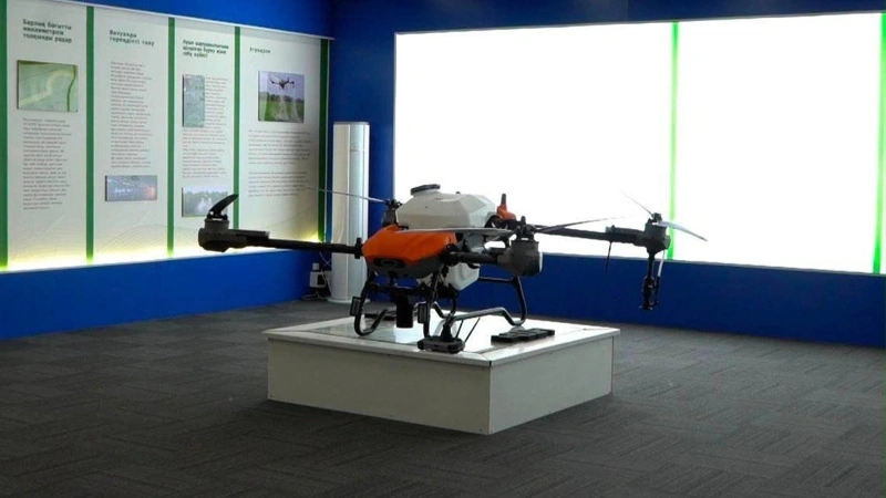 Turkistan region launches agricultural drone production