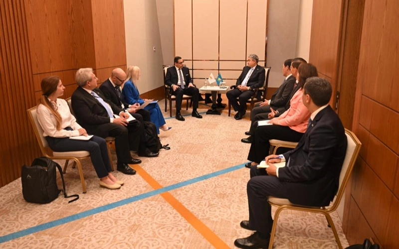 Kazakhstan, Cyprus pledge deeper bilateral cooperation