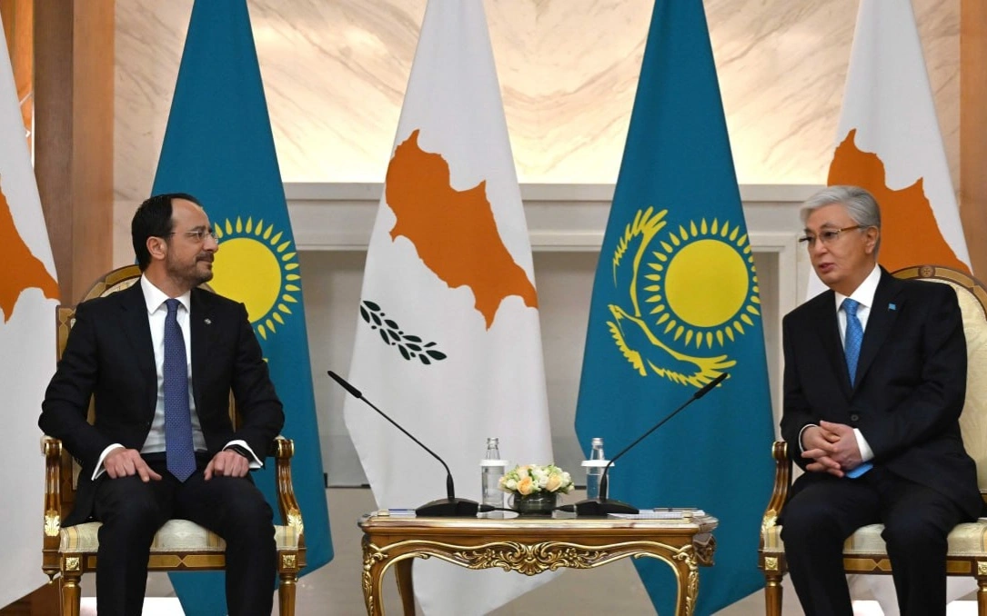 Президенты Казахстана и Кипра провели переговоры в узком составе