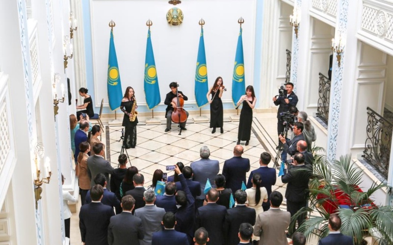 State Symbols Day of Kazakhstan marked in Moscow