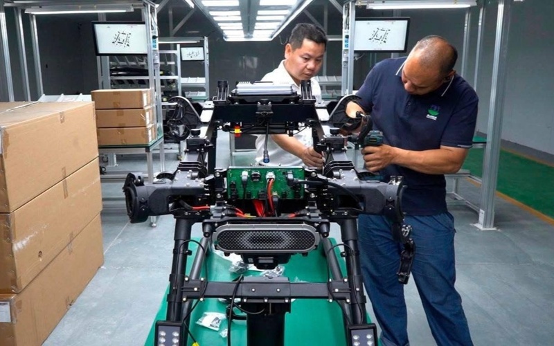 Turkistan region launches agricultural drone production