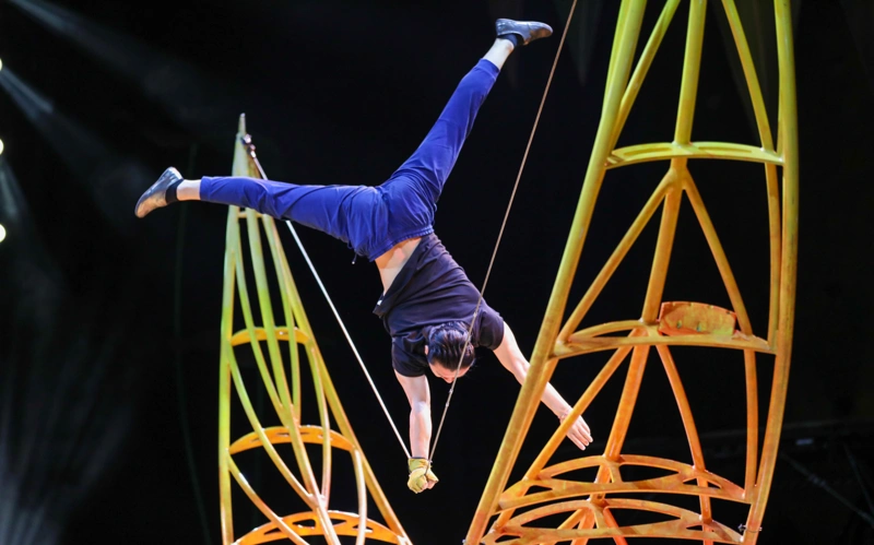 Артисты Cirque du Soleil раскрыли детали шоу OVO в Астане