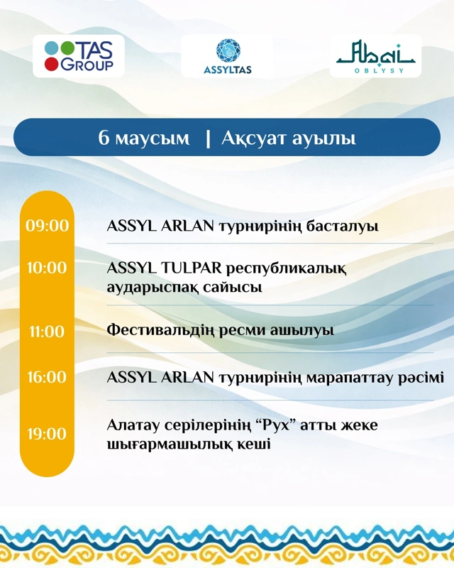 &laquo;Асыл бесік &ndash; Ақсуат&raquo;: жеңімпаздарға көлік пен қомақты жүлде беріледі