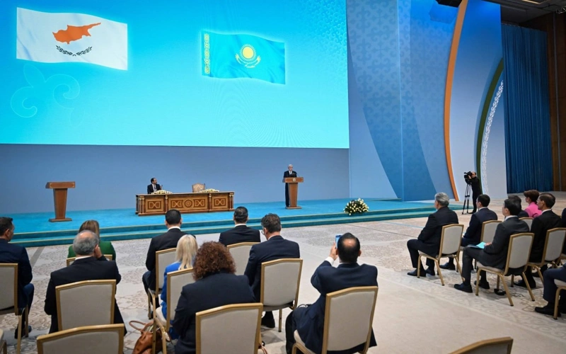 Kazakhstan welcomes Cyprus companies and ready to support investors, Tokayev
