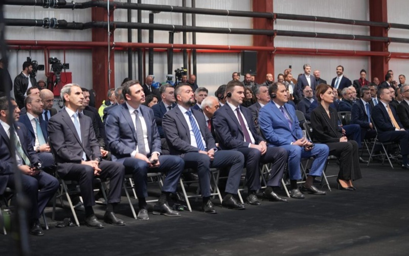 Kazakhstan joins official launch of Baku&ndash;Tbilisi&ndash;Kars railway