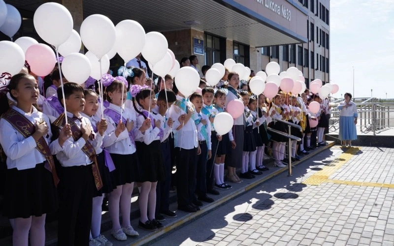 Kazakhstan to build 96 schools by yearend 