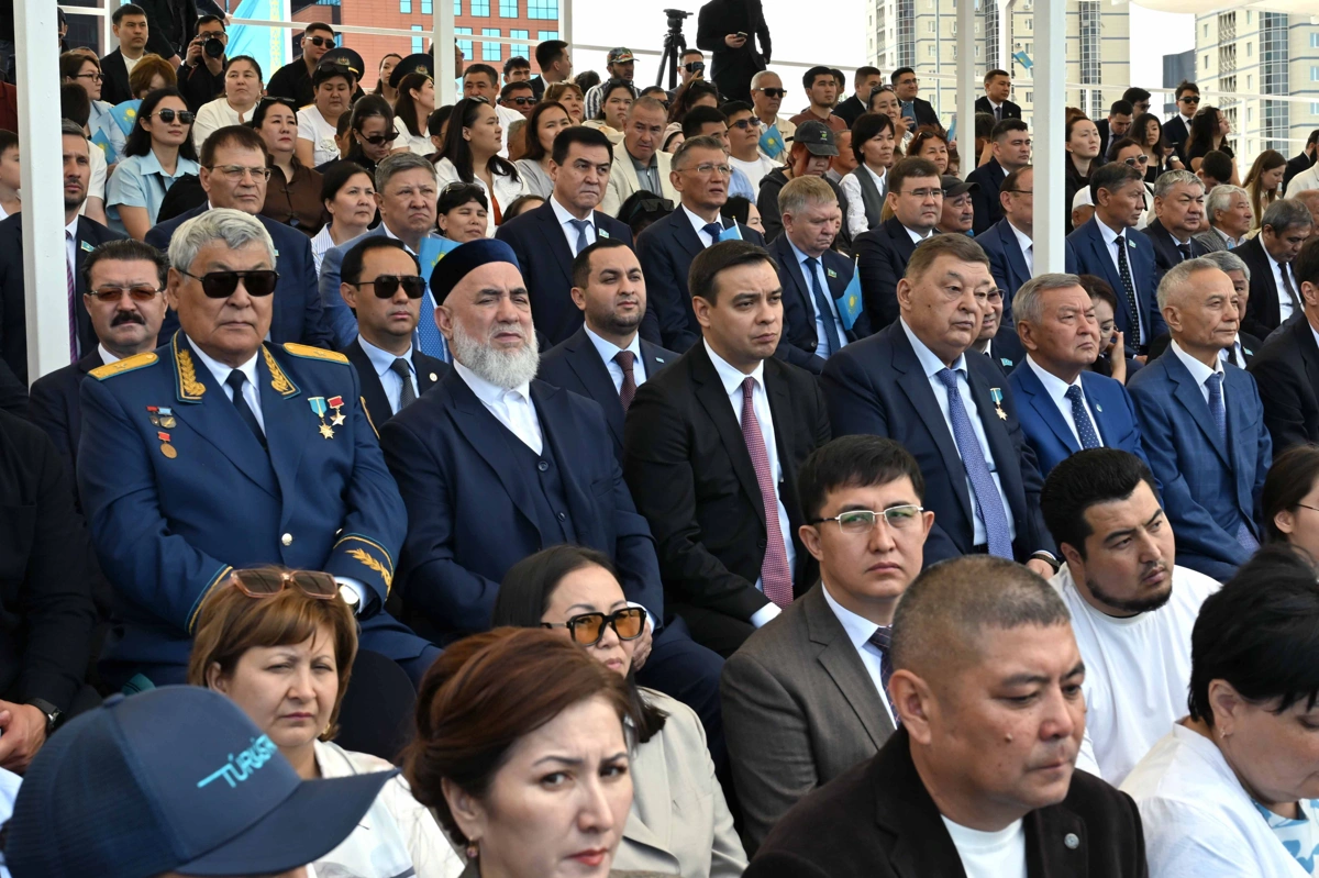 Президент Қасым-Жомарт Тоқаевтың Мемлекеттік Ту көтеру рәсімінде сөйлеген сөзі
