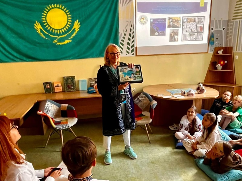 Kazakh culture and Dimash Qudaibergen&rsquo;s artistry take center stage at school event in Poland