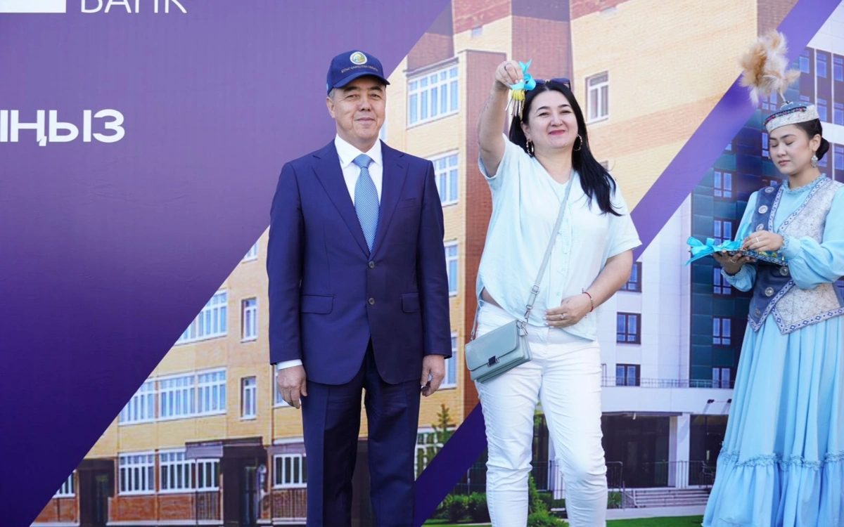 Оралда 150 пәтерлік тұрғын үй пайдалануға берілді 