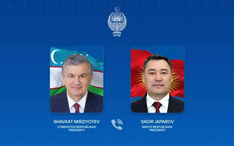 Uzbekistan and Kyrgyzstan reaffirm strategic partnership