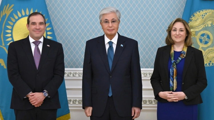 Kazakhstan confirms readiness to help rebuild Gaza's social infrastructure