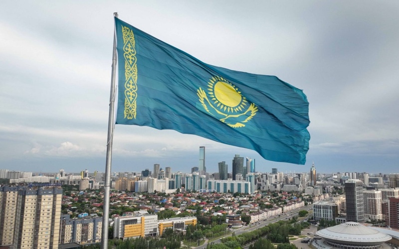 President Tokayev participates in State Flag raising ceremony in Astana