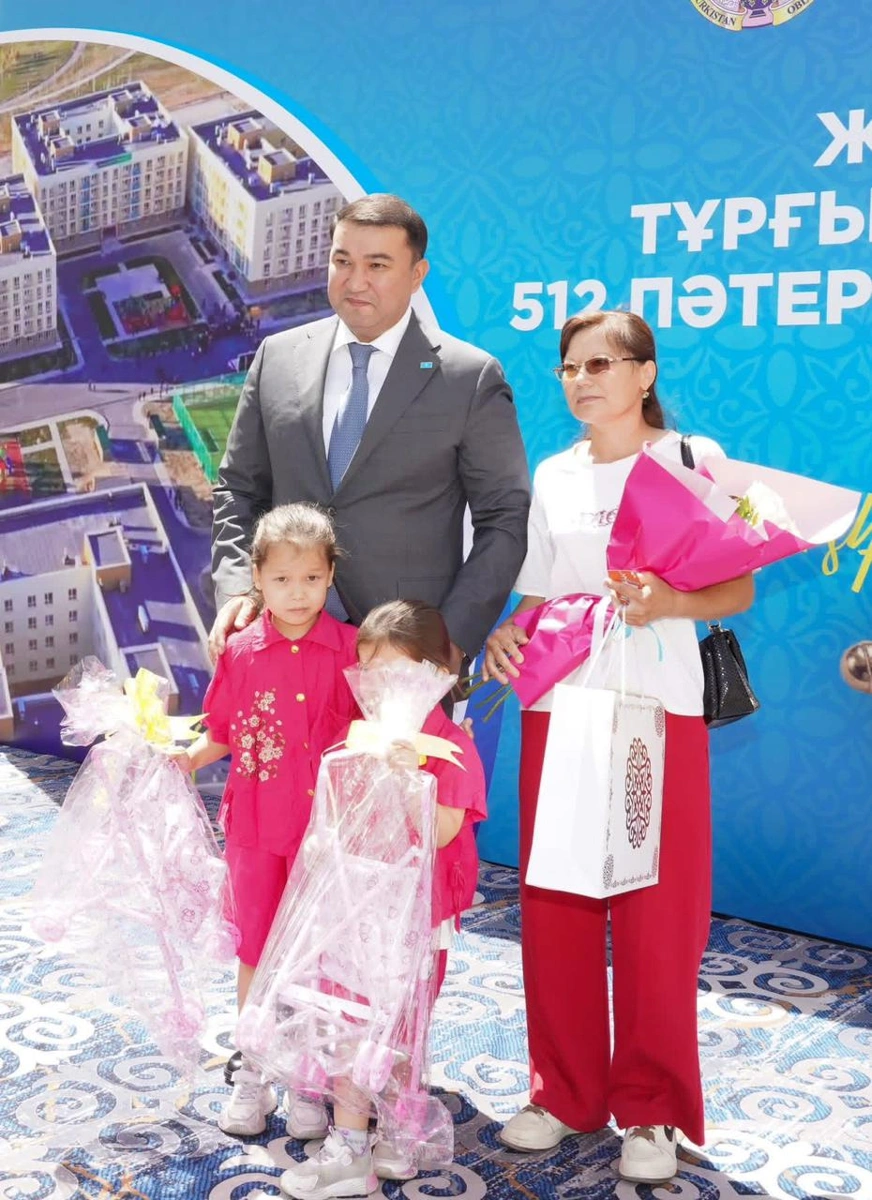 В прошлом году по области ключи от квартир получили 3564 семей.