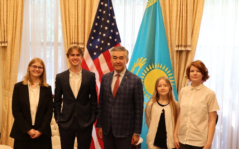 Американские участники программы FLEX рассказали об учебе и жизни в Казахстане