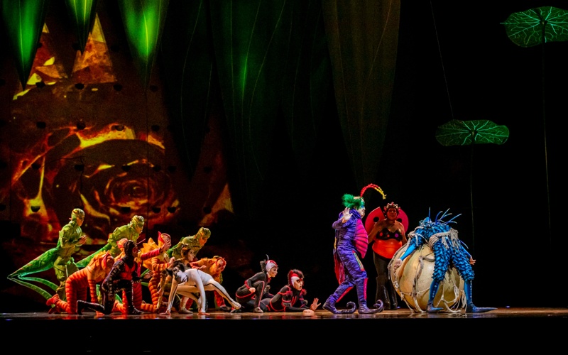Cirque du Soleil brings OVO world premiere to Astana