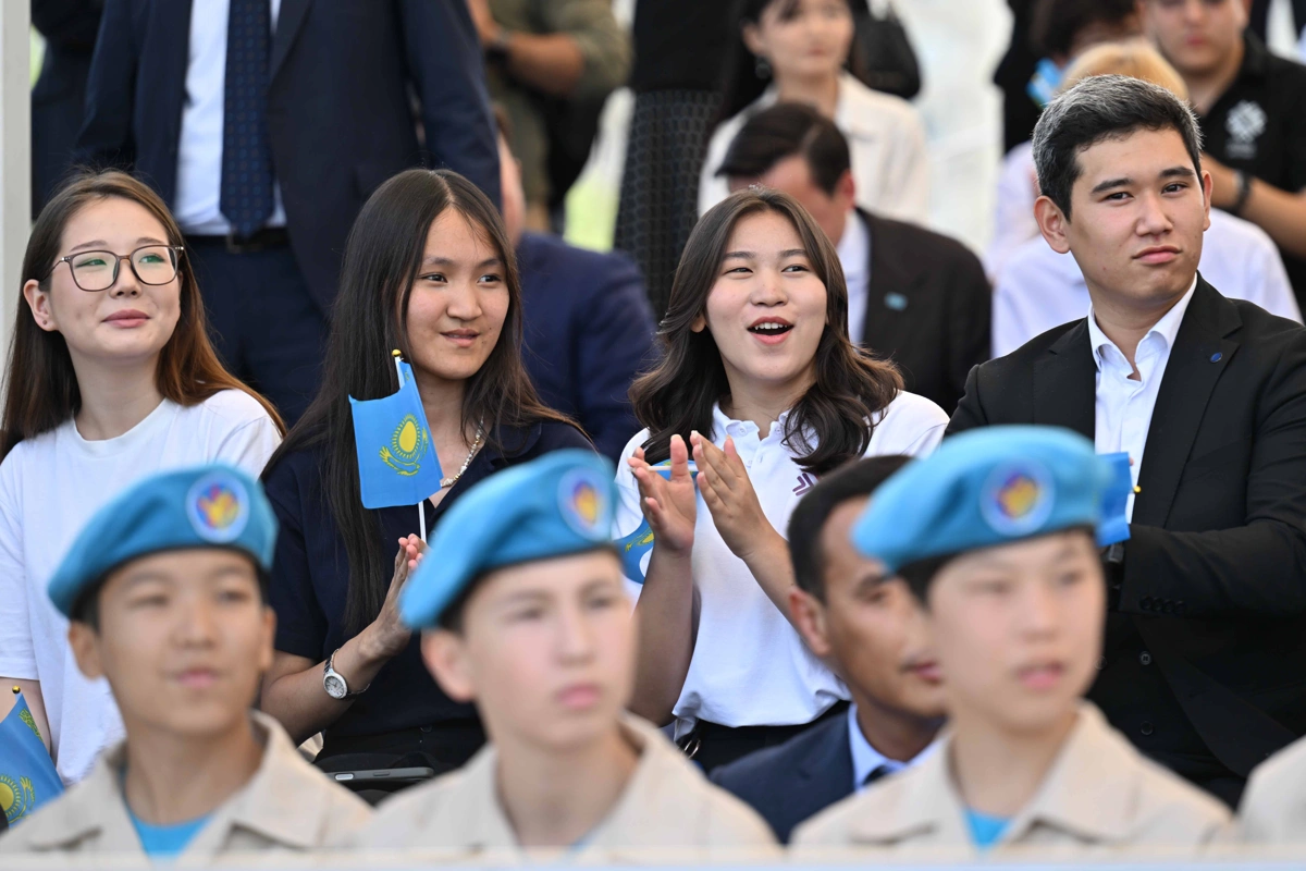 Президент Қасым-Жомарт Тоқаевтың Мемлекеттік Ту көтеру рәсімінде сөйлеген сөзі