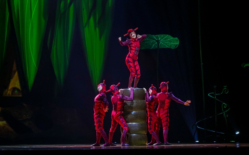 Cirque du Soleil brings OVO world premiere to Astana