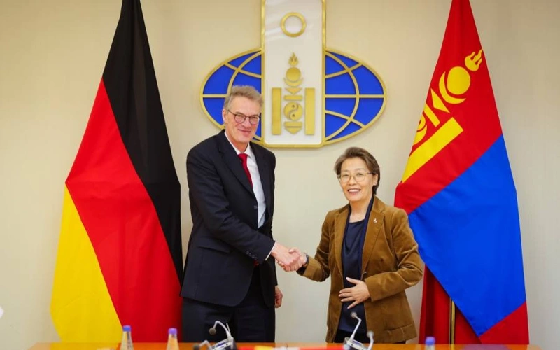 Mongolia and Germany discuss trade, tech, consular ties