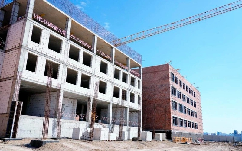 Kazakhstan builds over 1,250 healthcare facilities in seven years