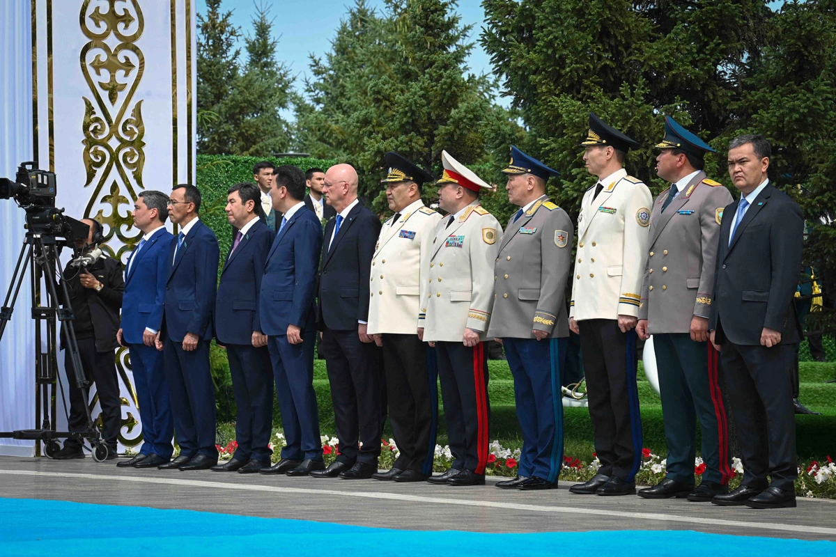 Президент Қасым-Жомарт Тоқаевтың Мемлекеттік Ту көтеру рәсімінде сөйлеген сөзі