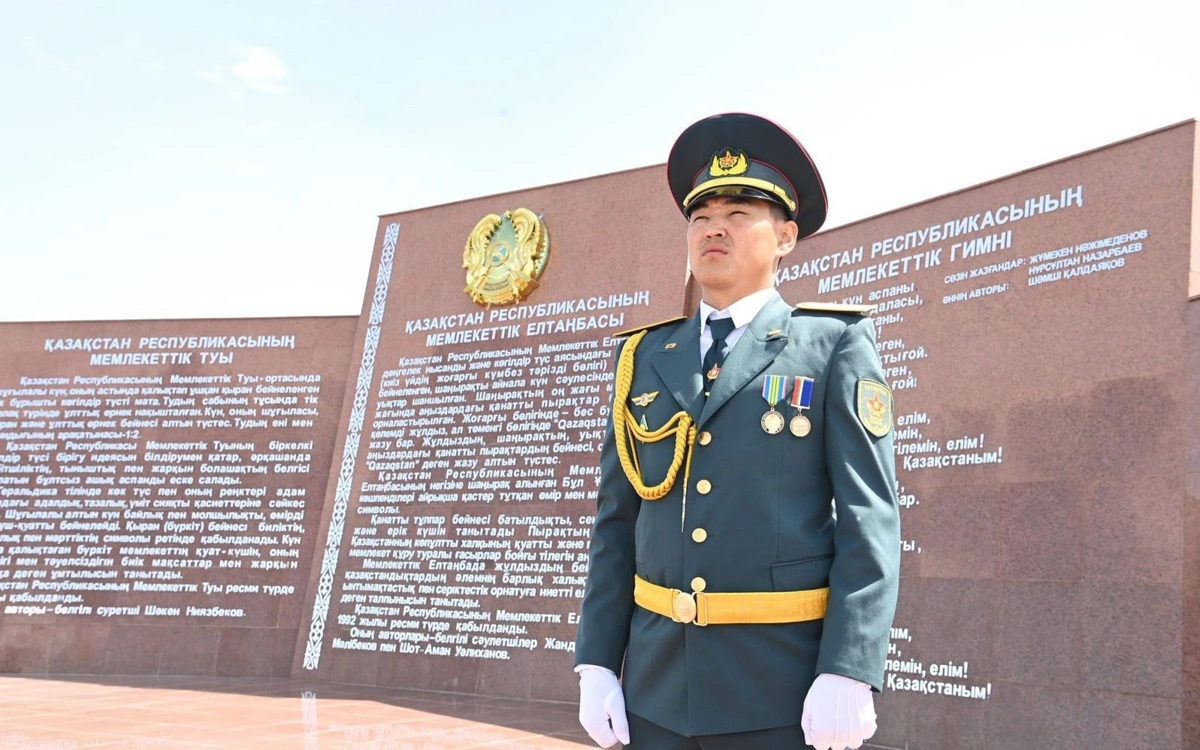 &laquo;Рәміздер рухы &ndash; Конституцияның күші&raquo; атты жалпыұлттық патриоттық акция өтті