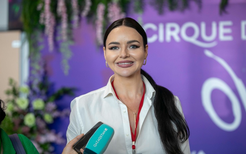 Cirque du Soleil brings OVO world premiere to Astana