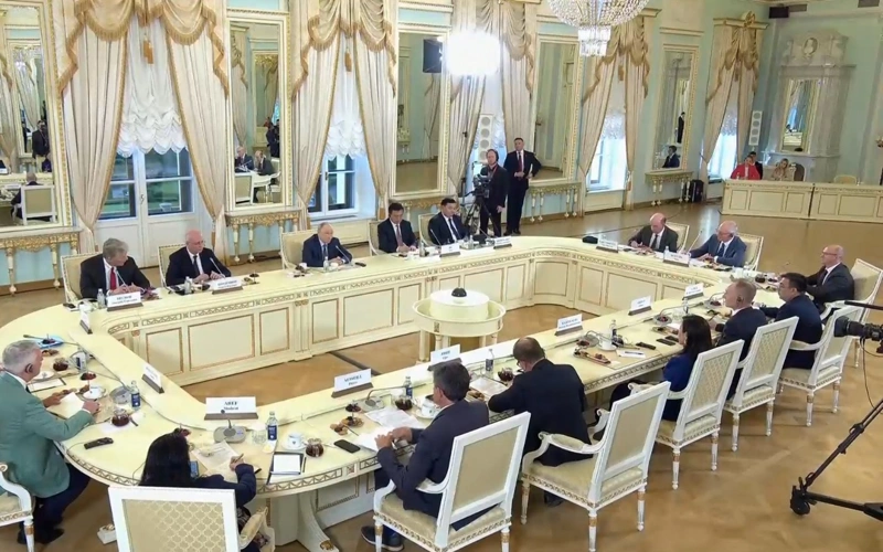 Владимир Путин назвал общую цель Казахстана и России