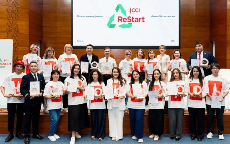 ReStart Eco Project in Kazakh capital: 23 universities, thousands of students, and over 60 tons of plastic