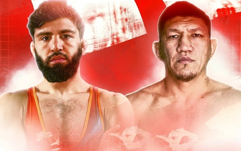 Куат Хамитов против второго номера рейтинга UFC