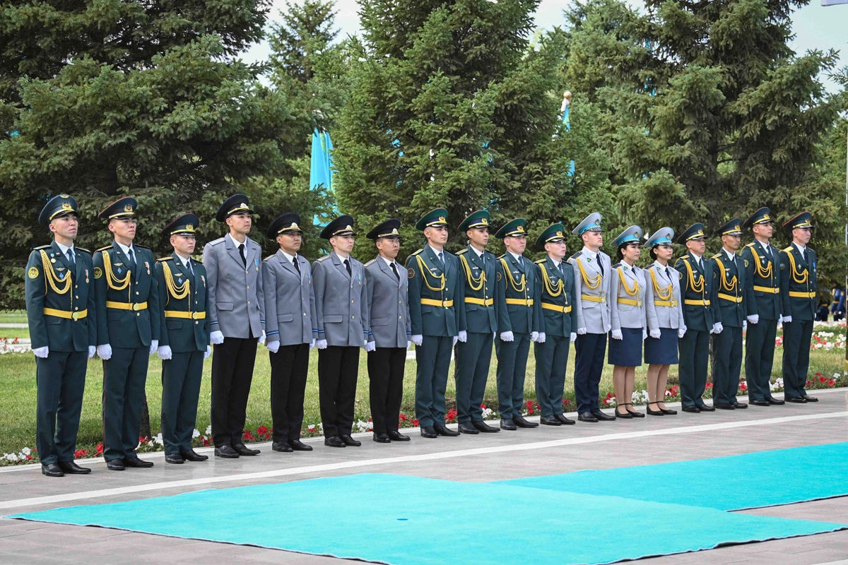 Президент Қасым-Жомарт Тоқаевтың Мемлекеттік Ту көтеру рәсімінде сөйлеген сөзі