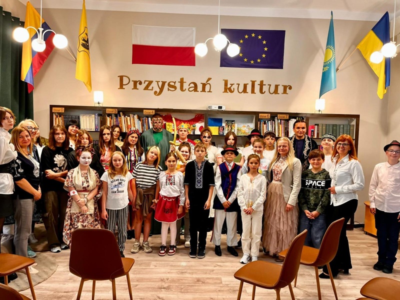 Kazakh culture and Dimash Qudaibergen&rsquo;s artistry take center stage at school event in Poland