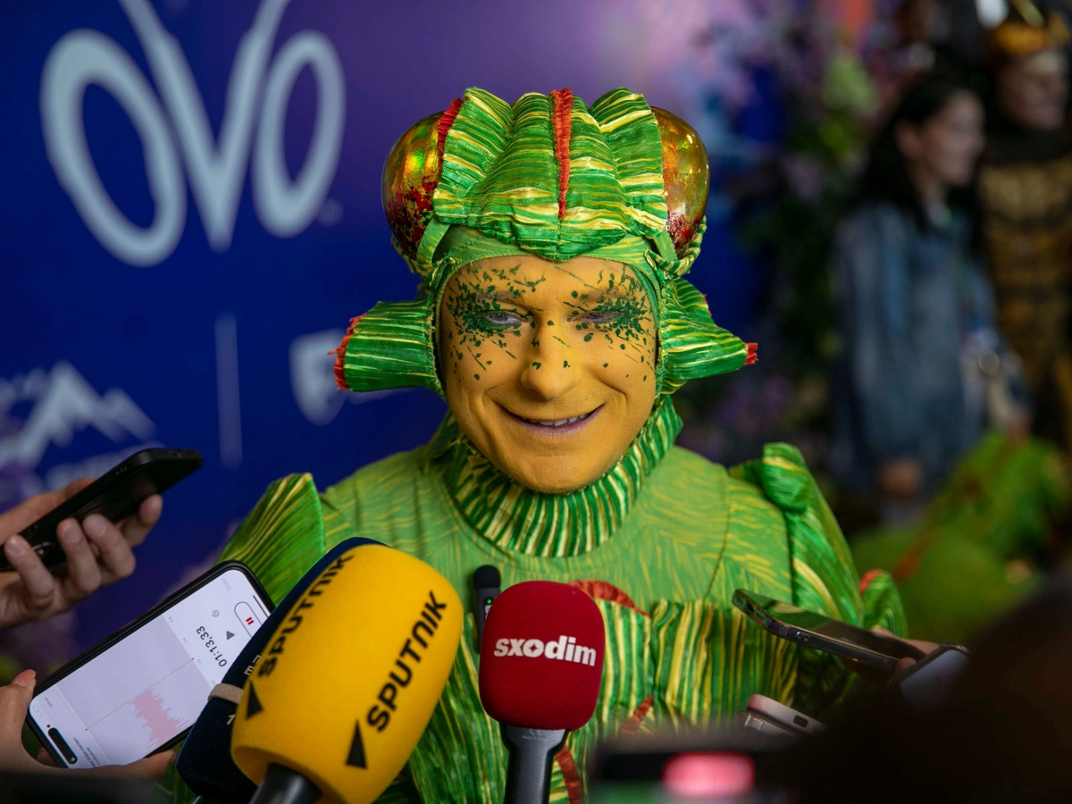 Премьера шоу OVO от Cirque du Soleil состоялась в Астане 