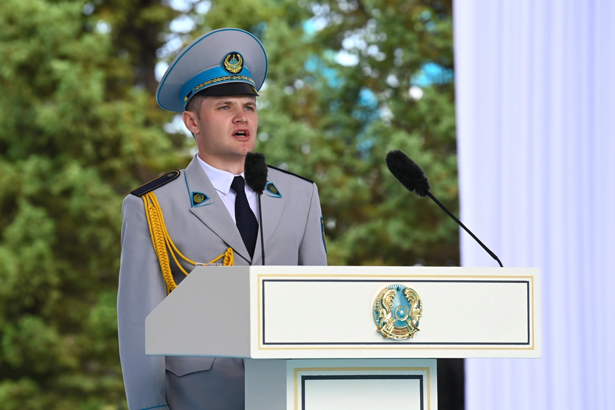 Президент Қасым-Жомарт Тоқаевтың Мемлекеттік Ту көтеру рәсімінде сөйлеген сөзі