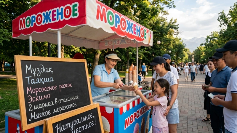 мороженое