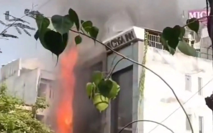Three Kyrgyz citizens killed in hotel fire in New Delhi