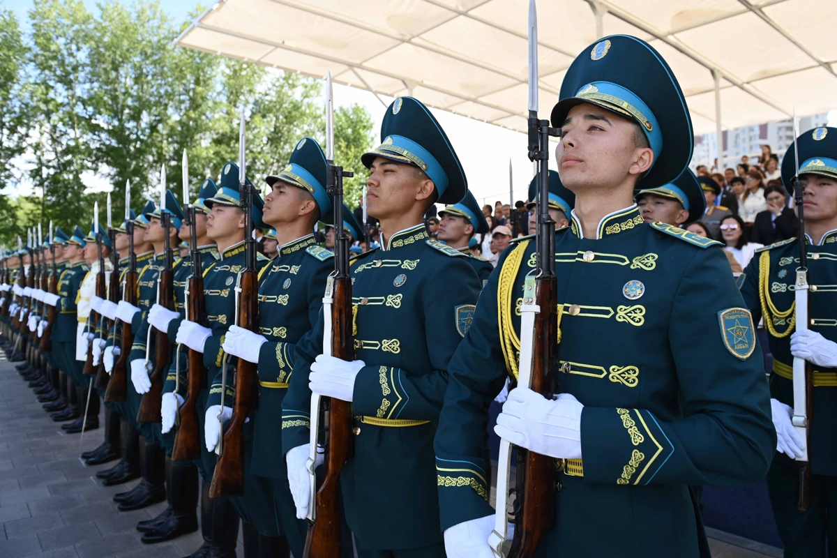 Президент Қасым-Жомарт Тоқаевтың Мемлекеттік Ту көтеру рәсімінде сөйлеген сөзі