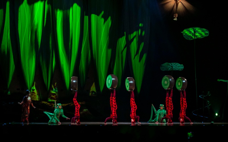 Cirque du Soleil brings OVO world premiere to Astana