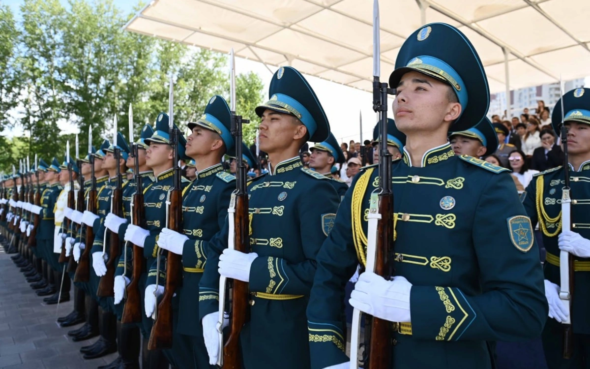 Мемлекет басшысы Қасым-Жомарт Тоқаев Ту көтеру рәсімінде сөз сөйледі