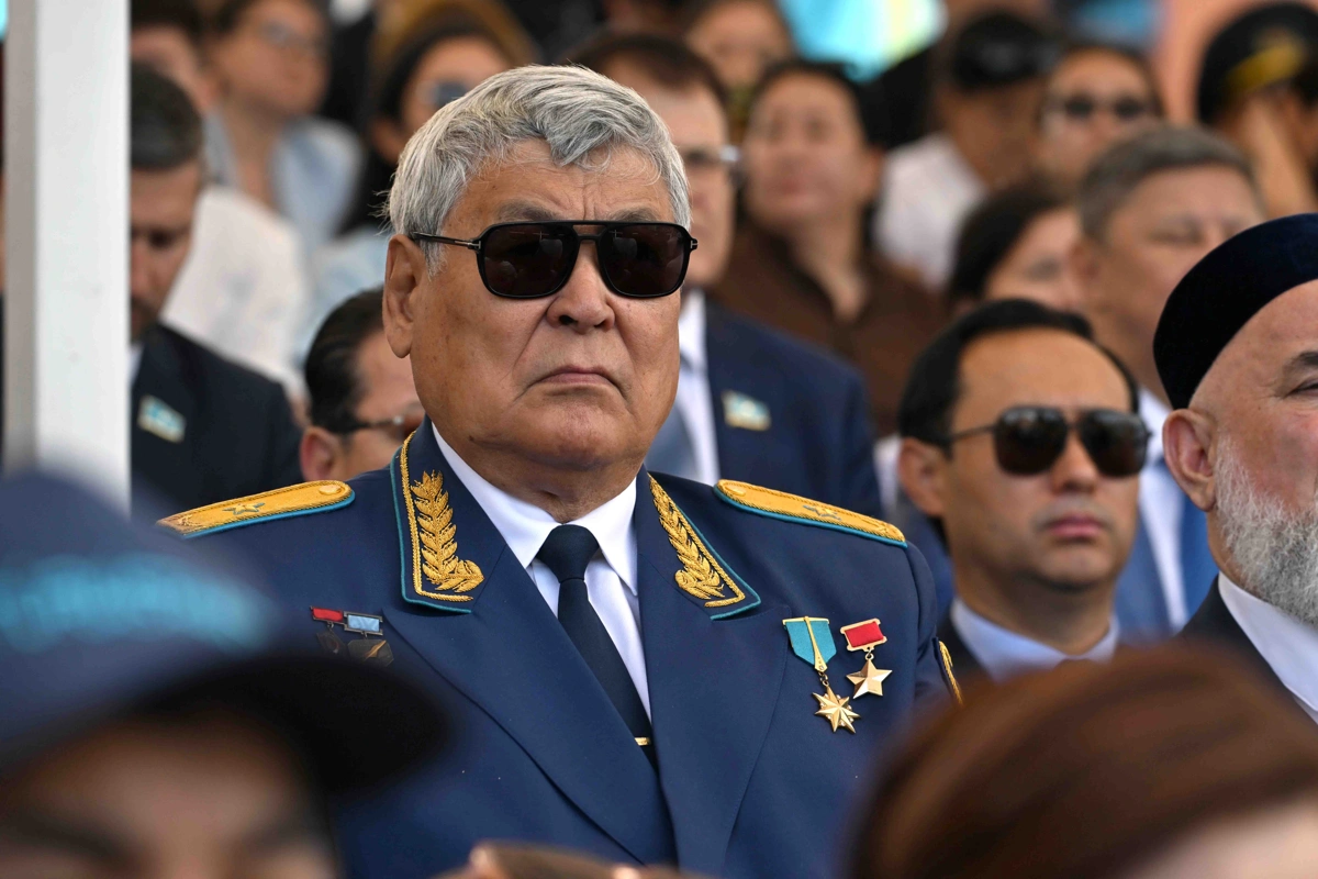 Президент Қасым-Жомарт Тоқаевтың Мемлекеттік Ту көтеру рәсімінде сөйлеген сөзі