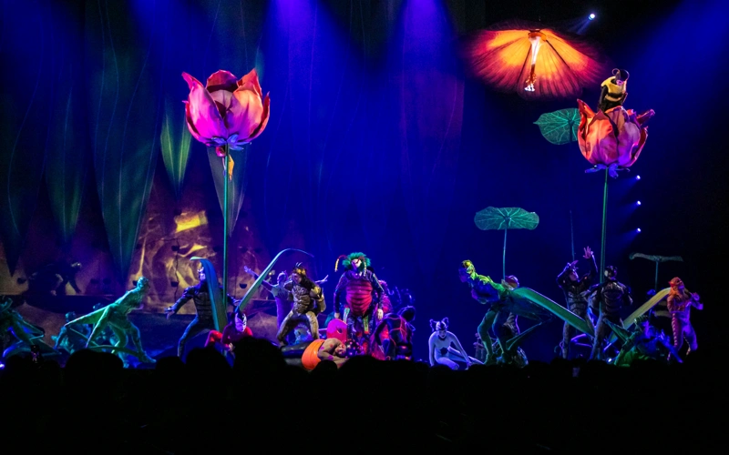 Премьера шоу OVO от Cirque du Soleil состоялась в Астане 