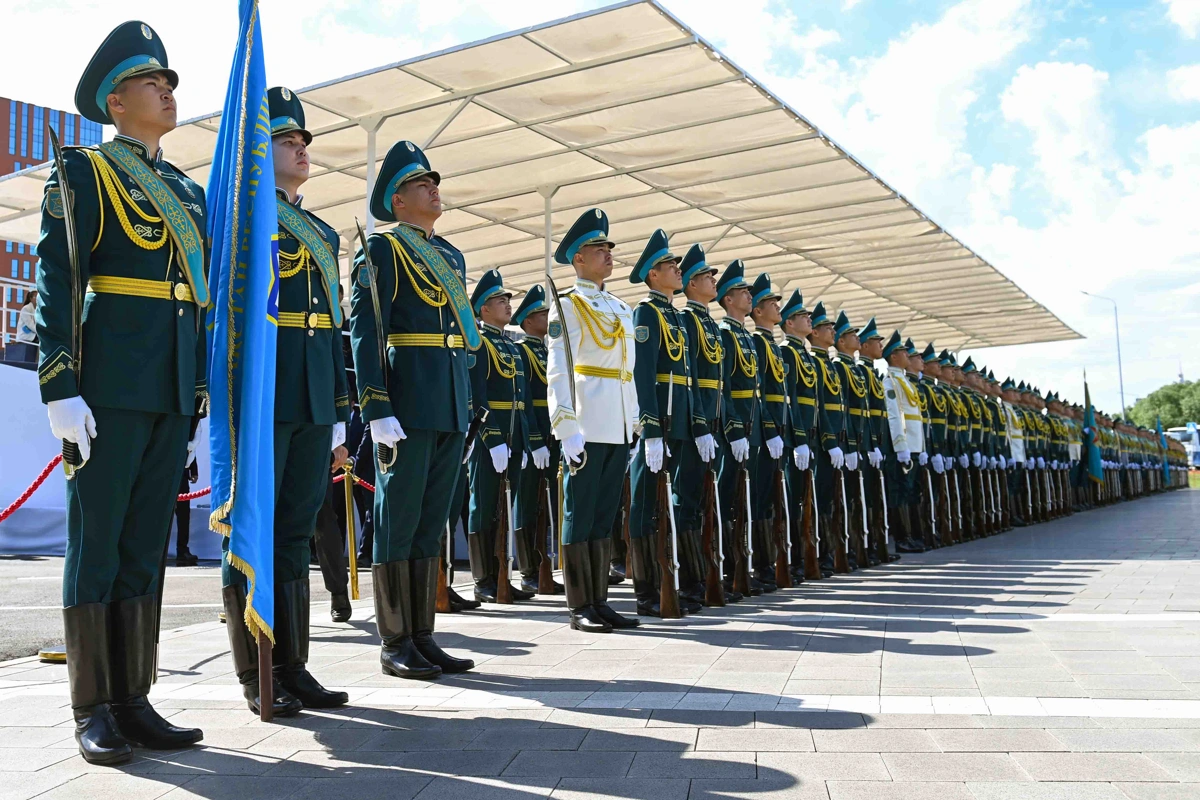 Президент Қасым-Жомарт Тоқаевтың Мемлекеттік Ту көтеру рәсімінде сөйлеген сөзі