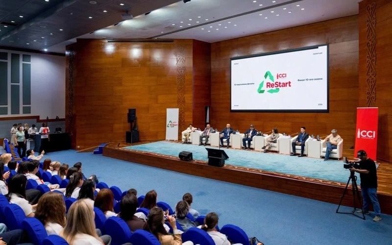 ReStart Eco Project in Kazakh capital: 23 universities, thousands of students, and over 60 tons of plastic