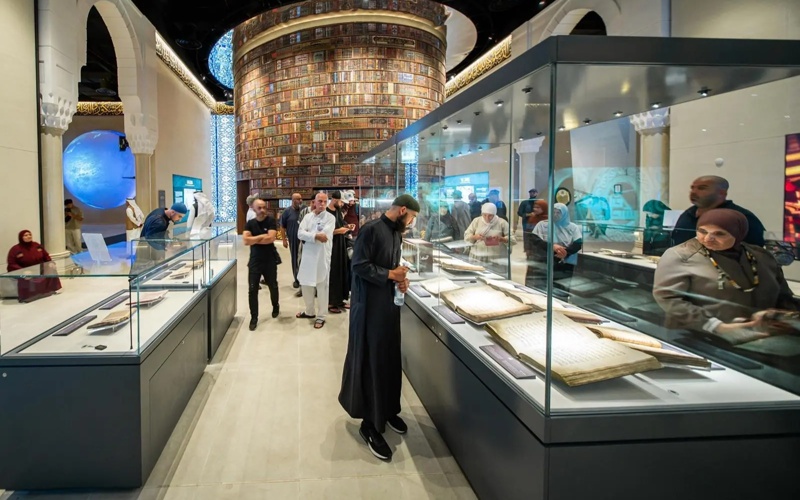 Rare Quran manuscript dating back to 1843 on display at Makkah Museum